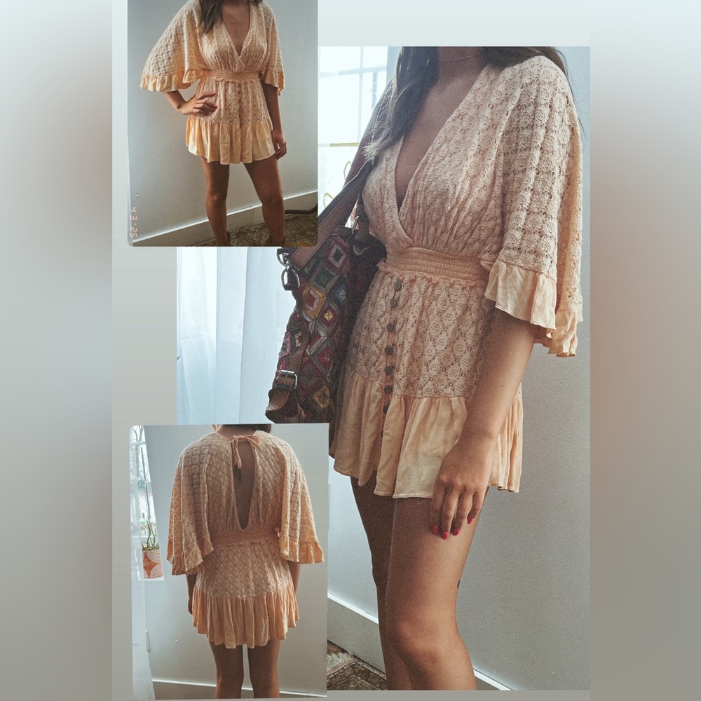Free people Shyanne Romper
